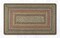 Earth Rugs RC-51 Fir Tonal Oblong Braided Rug 27 Inch X 45 Inch